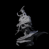 Four Balancing Myrmidons on Lanternfish Miniature for Dungeons and Dragons, Pathfinder or other TTRPGs