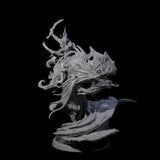 Four Balancing Myrmidons on Lanternfish Miniature for Dungeons and Dragons, Pathfinder or other TTRPGs