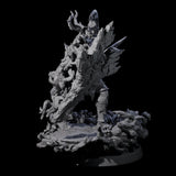 Four Barky Briar Knights Miniature for Dungeons and Dragons, Pathfinder or other TTRPGs