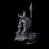 Four Barky Briar Knights Miniature for Dungeons and Dragons, Pathfinder or other TTRPGs