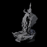 Four Barky Briar Knights Miniature for Dungeons and Dragons, Pathfinder or other TTRPGs