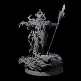 Four Barky Briar Knights Miniature for Dungeons and Dragons, Pathfinder or other TTRPGs