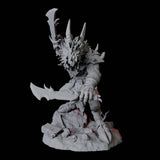 Four Blackfang Mutant Ratfolk Miniature for Dungeons and Dragons, Pathfinder or other TTRPGs