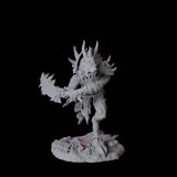 Four Blackfang Mutant Ratfolk Miniature for Dungeons and Dragons, Pathfinder or other TTRPGs