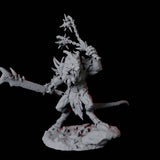 Four Blackfang Mutant Ratfolk Miniature for Dungeons and Dragons, Pathfinder or other TTRPGs