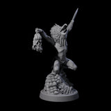 Four Blasphemous Human Cultists Miniature for Dungeons and Dragons, Pathfinder or other TTRPGs