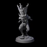 Four Blasphemous Human Cultists Miniature for Dungeons and Dragons, Pathfinder or other TTRPGs