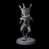 Four Blasphemous Human Cultists Miniature for Dungeons and Dragons, Pathfinder or other TTRPGs