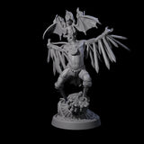 Four Blasphemous Human Cultists Miniature for Dungeons and Dragons, Pathfinder or other TTRPGs