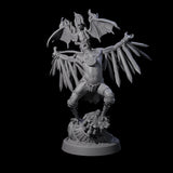 Four Blasphemous Human Cultists Miniature for Dungeons and Dragons, Pathfinder or other TTRPGs
