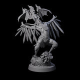 Four Blasphemous Human Cultists Miniature for Dungeons and Dragons, Pathfinder or other TTRPGs