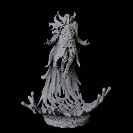 Four Blood Magic Vampires Miniature for Dungeons and Dragons, Pathfinder or other TTRPGs