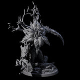 Four Blooming Bodythief Blossoms Miniature for Dungeons and Dragons, Pathfinder or other TTRPGs