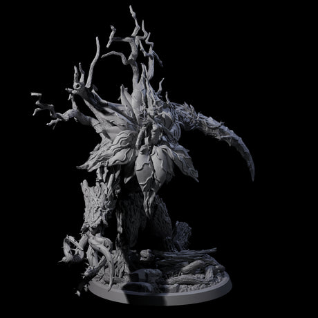 Four Blooming Bodythief Blossoms Miniature for Dungeons and Dragons, Pathfinder or other TTRPGs
