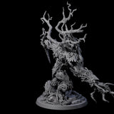 Four Blooming Bodythief Blossoms Miniature for Dungeons and Dragons, Pathfinder or other TTRPGs