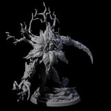 Four Blooming Bodythief Blossoms Miniature for Dungeons and Dragons, Pathfinder or other TTRPGs