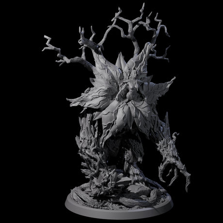 Four Blooming Bodythief Blossoms Miniature for Dungeons and Dragons, Pathfinder or other TTRPGs