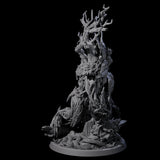 Four Blooming Bodythief Blossoms Miniature for Dungeons and Dragons, Pathfinder or other TTRPGs