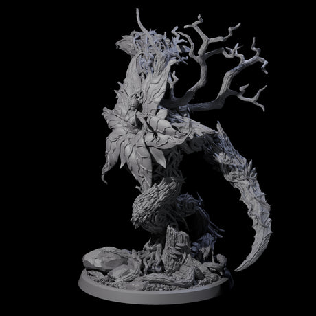 Four Blooming Bodythief Blossoms Miniature for Dungeons and Dragons, Pathfinder or other TTRPGs