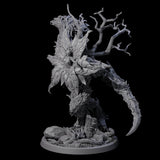 Four Blooming Bodythief Blossoms Miniature for Dungeons and Dragons, Pathfinder or other TTRPGs