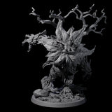 Four Blooming Bodythief Blossoms Miniature for Dungeons and Dragons, Pathfinder or other TTRPGs