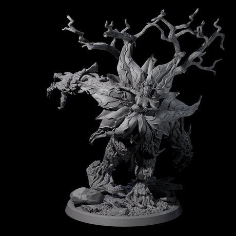 Four Blooming Bodythief Blossoms Miniature for Dungeons and Dragons, Pathfinder or other TTRPGs