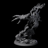 Four Blooming Bodythief Blossoms Miniature for Dungeons and Dragons, Pathfinder or other TTRPGs