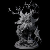 Four Blooming Bodythief Blossoms Miniature for Dungeons and Dragons, Pathfinder or other TTRPGs