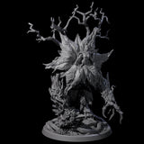 Four Blooming Bodythief Blossoms Miniature for Dungeons and Dragons, Pathfinder or other TTRPGs