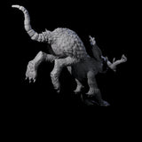 Four Bounding Jackalopes Miniature for Dungeons and Dragons, Pathfinder or other TTRPGs