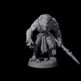 Four Cackling Gnolls Miniature for Dungeons and Dragons, Pathfinder or other TTRPGs