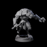 Four Cackling Gnolls Miniature for Dungeons and Dragons, Pathfinder or other TTRPGs