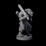 Four Cackling Gnolls Miniature for Dungeons and Dragons, Pathfinder or other TTRPGs