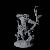 Four Cat Bear Centaurs Miniature for Dungeons and Dragons, Pathfinder or other TTRPGs