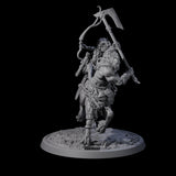 Four Centaur Elf Teamups Miniature for Dungeons and Dragons, Pathfinder or other TTRPGs