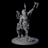 Four Centaur Elf Teamups Miniature for Dungeons and Dragons, Pathfinder or other TTRPGs