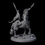 Four Centaur Elf Teamups Miniature for Dungeons and Dragons, Pathfinder or other TTRPGs