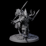 Four Centaur Elf Teamups Miniature for Dungeons and Dragons, Pathfinder or other TTRPGs