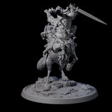Four Centaur Elf Teamups Miniature for Dungeons and Dragons, Pathfinder or other TTRPGs