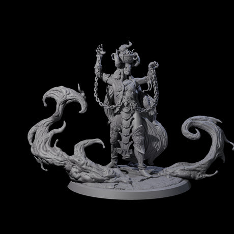 Four Chainbound Kyton Priestesses Miniature for Dungeons and Dragons, Pathfinder or other TTRPGs