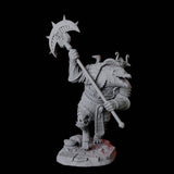 Four Charging Crocodile Lizardfolk Soldiers Miniature for Dungeons and Dragons, Pathfinder or other TTRPGs
