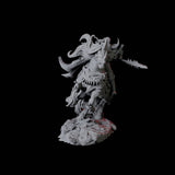 Four Charging Hellknights Miniature for Dungeons and Dragons, Pathfinder or other TTRPGs