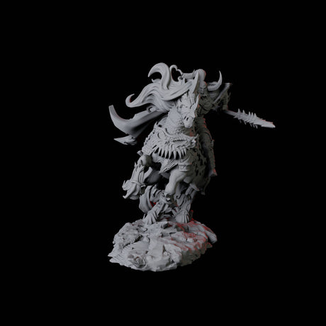 Four Charging Hellknights Miniature for Dungeons and Dragons, Pathfinder or other TTRPGs