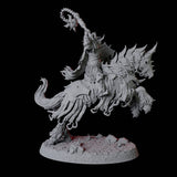 Four Charging Knights Miniature for Dungeons and Dragons, Pathfinder or other TTRPGs