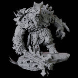 Four Charging Slaver Demons Miniature for Dungeons and Dragons, Pathfinder or other TTRPGs