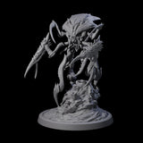 Four Chitinous Kruthiks Miniature for Dungeons and Dragons, Pathfinder or other TTRPGs