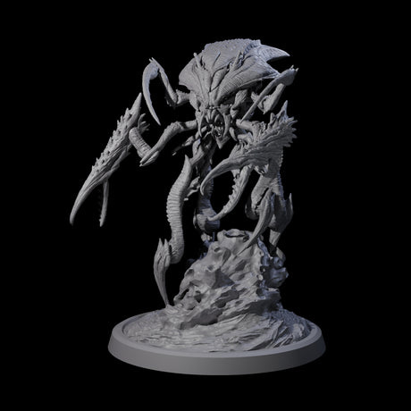 Four Chitinous Kruthiks Miniature for Dungeons and Dragons, Pathfinder or other TTRPGs