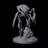 Four Chitinous Kruthiks Miniature for Dungeons and Dragons, Pathfinder or other TTRPGs