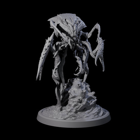 Four Chitinous Kruthiks Miniature for Dungeons and Dragons, Pathfinder or other TTRPGs