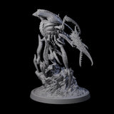 Four Chitinous Kruthiks Miniature for Dungeons and Dragons, Pathfinder or other TTRPGs